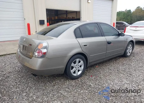 2002 Nissan Altima 2.5 S из США, поврежденный, VIN 1N4AL11D02C701731